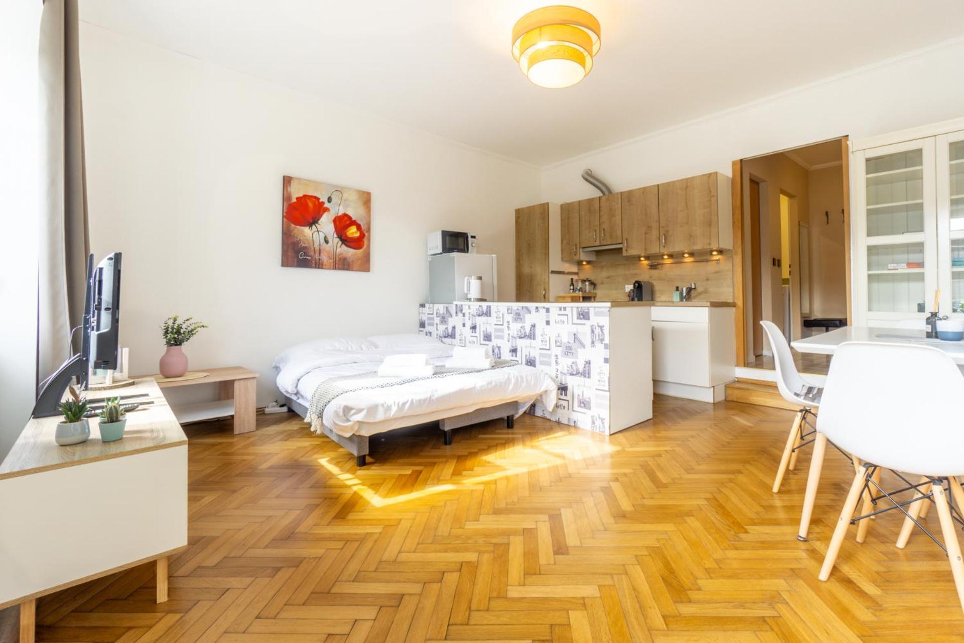 Next To Stadion, Near To Lainzer Tiergarten Apartment Виена Екстериор снимка